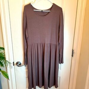 DB Moon Midi Swing Dress | XL
